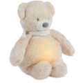 Nattou Peluche Veilleuse Ours Sleepy Vanille