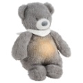 Nattou Peluche Veilleuse Ours Sleepy Gris