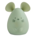 Veilleuse Souris Verte Silicone Nattou