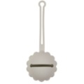 Porte Sucette Silicone Gris Clair Nattou