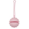 Porte Sucette Silicone Rose Nattou