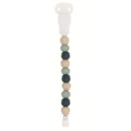Nattou Attache Tétine Silicone Vert et Beige