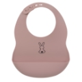 Bavoir Silicone Vieux Rose Nattou