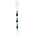 Nattou Attache Tétine Silicone Bleu Marine