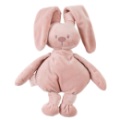 Nattou Peluche Lapin Rose Lapidou