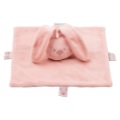 Nattou Doudou Lapin Rose Lapidou