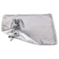Nattou Doudou Couverture Gris Lapidou