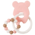 Anneau de dentition Silicone Souris Nattou