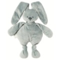 Nattou Peluche Lapin Vert de Gris Lapidou