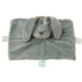 Nattou Doudou Lapin Vert de Gris Lapidou