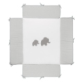 Nattou Cube de Parc Eléphant Tembo Blanc - 75x95 cm