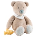 Nattou Peluche Ours Jules - 35 cm