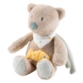 Peluche Mini Musical Ours Jules Nattou