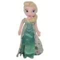 Disney Peluche Elsa La Reine des Neiges : Une fête givrée - 25 cm