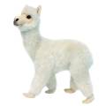 Hansa Peluche Lama Blanc - 35 cm