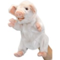 Hansa Peluche Marionnette Cochon