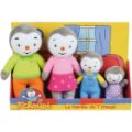 Jemini Coffret Peluches Famille Tchoupi
