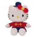 Jemini Peluchette Hello Kitty Dresseur - 17 cm