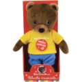 Jemini Peluche Musicale Petit Ours Brun