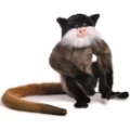 Hansa Peluche Tamarin Empereur