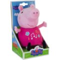 Jemini Peluche Peppa Pig Musicale et Lumineuse - 25 cm