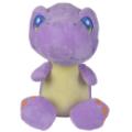 Peluche Dino Violet - 45 cm Nicotoy