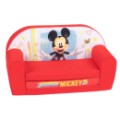 Disney Canapé Lit Mickey Rouge