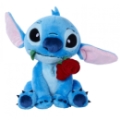 Peluche Stitch avec Rose Disney