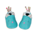 Moulin Roty Chaussons en Cuir Chat Les Pachats - 0/6 mois