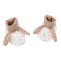 Moulin Roty Chaussons Lapin Les Petits Dodos - 0/6 mois