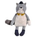 Moulin Roty Peluche Chat Fernand Les Moustaches - 31 cm