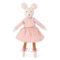 Peluche Poupée Souris Anna La Petite Ecole de Danse Moulin Roty