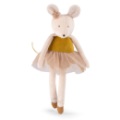 Peluche Petite Souris Or La Petite Ecole de Danse Moulin Roty