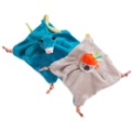 Moulin Roty Doudou Cache Cache Koala et Panthère Dans la jungle