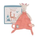 Moulin Roty Doudou Attache Sucette Girafe Bibiscus Sous Mon Baobab