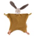 Doudou Lapin Ocre Trois Petits Lapins Moulin Roty
