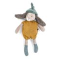 Moulin Roty Peluche Petit Lapin Ocre Trois Petits Lapins