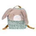 Sac à dos Lapin Sauge Trois Petits Lapins Moulin Roty