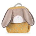 Sac à dos Lapin Ocre Trois Petits Lapins Moulin Roty