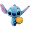 Peluche Stitch Hamburger - 25 cm Disney