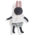 Moulin Roty Peluche Lapin Lune Après la pluie - 29 cm