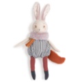 Moulin Roty Peluche Lapin Plume Après la pluie - 44 cm