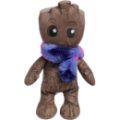 Disney Peluche Groot avec écharpe - 20 cm