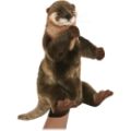 Peluche Marionnette Loutre Hansa
