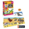 Nathan Jeux La Petite Ecole - Mamans et Bébés Animaux