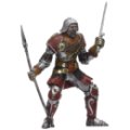 Plastoy Figurine le Chevalier Rouge