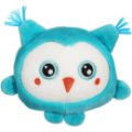 Gipsy Peluche Squishimals Chouette Hooty Bleue 32 cm