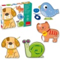 Jeu de Laçage Animaux Goula