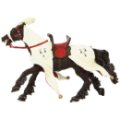 Plastoy Figurine Le Cheval du Duc de Bretagne