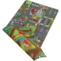 Paradiso Toys Tapis Duoplay Ville et Ferme - 67 x 100 cm